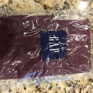 Brand new gap tights dark purple/maroon